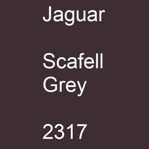 Jaguar, Scafell Grey, 2317.